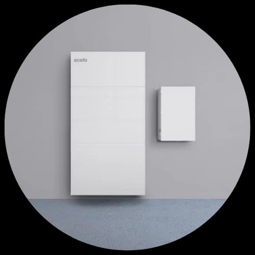 Q.HOME Core battery storage unit