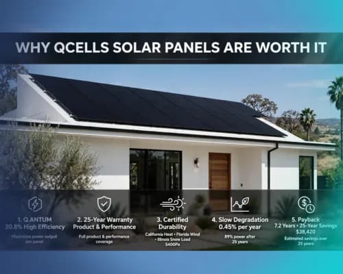 Are Qcells Panels Worth the Price? A Homeowner Breakdown