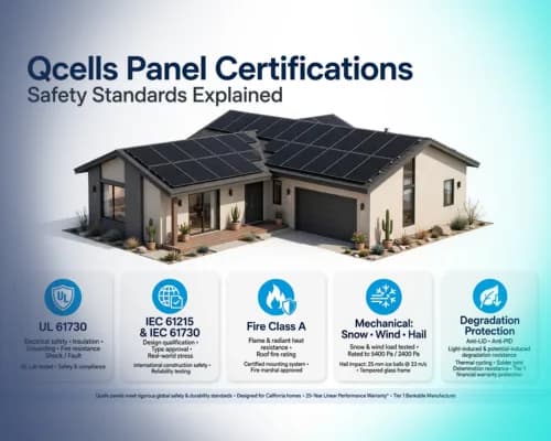 Qcells Panel Certifications and Safety Standards Explained