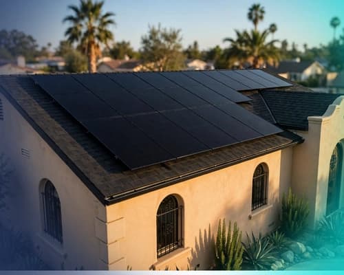 Are Black Solar Panels Worth It for Your Los Angeles Home?