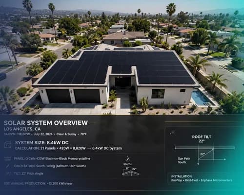 How to Determine Solar System Size for Your Los Angeles Home in 2026