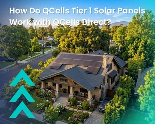 How Do QCells Tier 1 Solar Panels Work with QCells Direct?