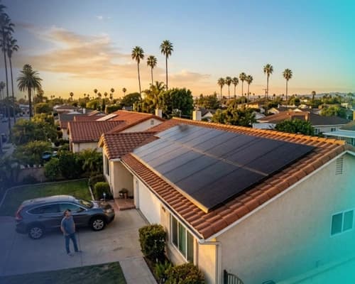 How Many 100 Watt Solar Panels Does It Actually Take to Power an LA Home?