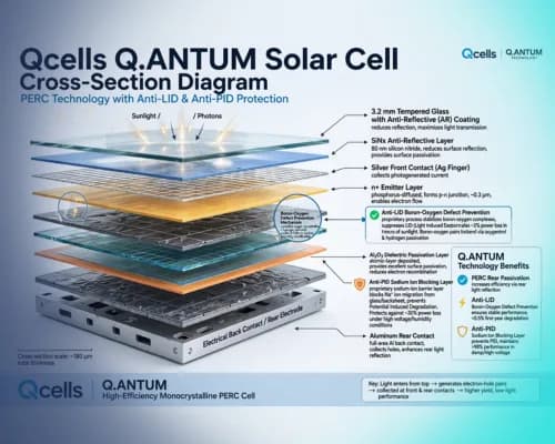 Qcells Anti-LID and Anti-PID Technology Explained