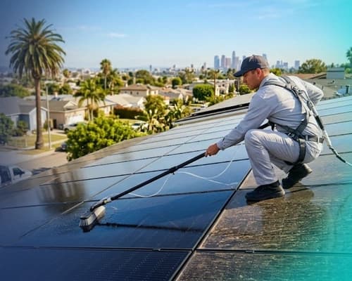 Solar Panel Maintenance Los Angeles: What Qcells Homeowners Need to Know in 2026