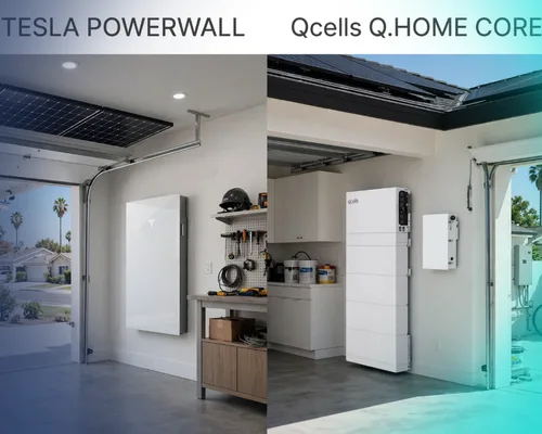 Tesla Powerwall vs Qcells Q.HOME Core: Which Battery Wins for a California Home?